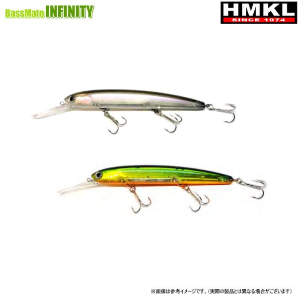 納期:1〜2日予定(土日祝水曜を除く)水深2mを超えるレンジを狙えるロングビルミノー。K-I MINNOW 110SFに続いて、サイレント仕様・固定ウエイトでありながらウエイト設定を追求した結果、従来の重心移動システムモデル同等、もしくはそ...