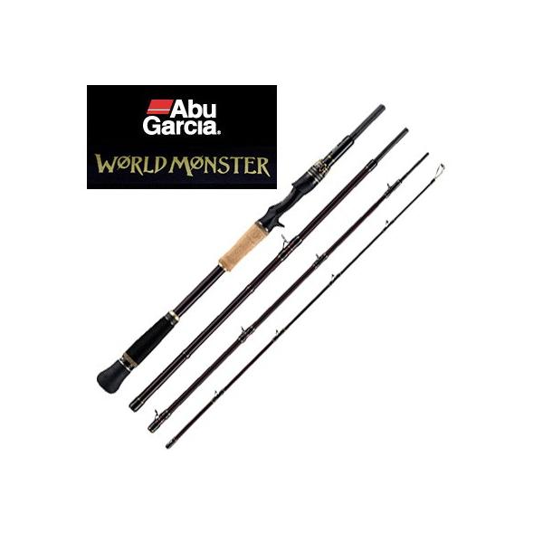 アブ　WORLD MONSTER WMSC-734H DRT デプス Abu Garcia（アブガルシア） ○アブガルシア WorldMonster (ワールド
