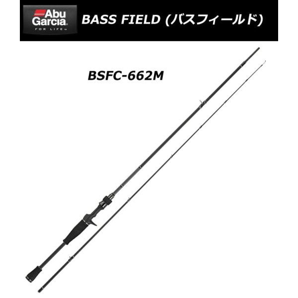 アブ ガルシア BASS FIELD BSFC-662M (ロッド・釣竿) 価格比較 アブ ガルシア BASS FIELD BSFC-662M (ロッド・釣竿) 価格比較