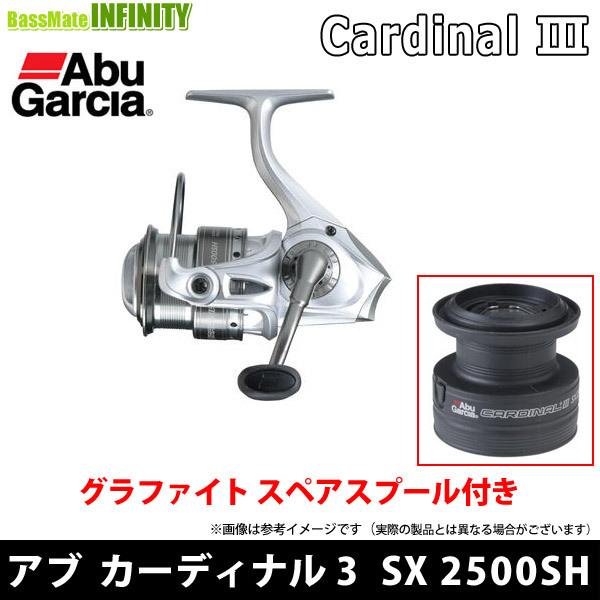 アブ ガルシア Cardinal III SX 2500SH (リール) 価格比較 - 価格.com