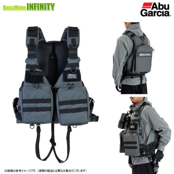 アブガルシア　フィッシングベスト ブラック カーキ 楽天市場】【SALE／70%OFF】＜Abu Garcia＞フィッシングベスト UNITED