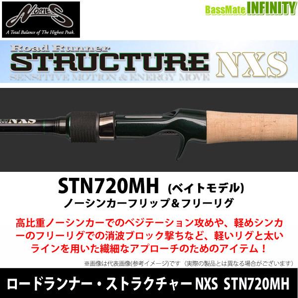 NORIES ○ノリーズ ロードランナー・ストラクチャー NXS STN720MH ノー 