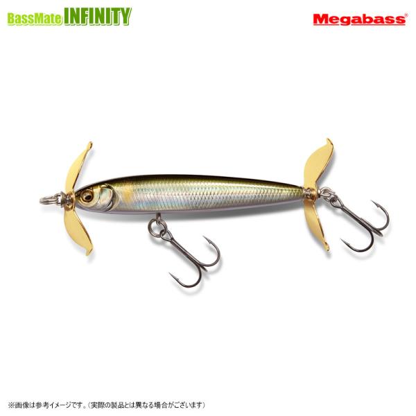 Megabass（メガバス） ○メガバス LEVEL SWIMMER レベル スイマー