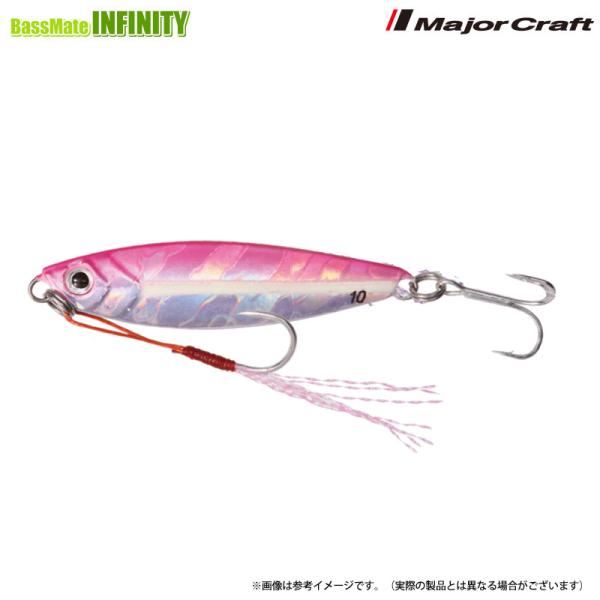 メジャークラフト　ジグパラ　10g Major Craft（メジャークラフト） ○メジャークラフト ジグパラ