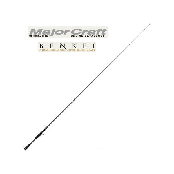 ●メジャークラフト　ベンケイ BIC-62M ベイトモデル (1ピース) Major Craft（メジャークラフト） ○メジャークラフト ベンケイ BIC