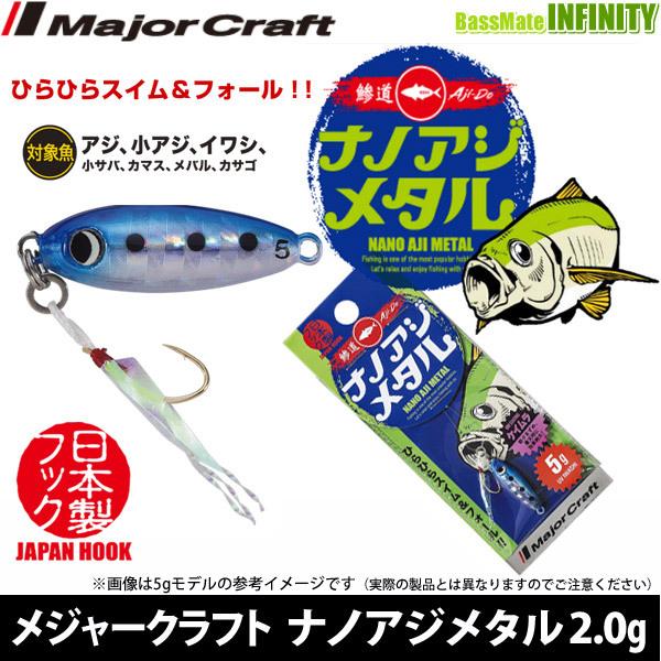 Major Craft（メジャークラフト） ○メジャークラフト ナノアジメタル