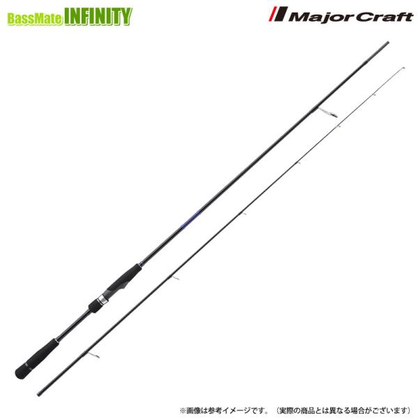 ●メジャークラフト　ソルパラ 黒鯛 SPKD-762ML/S (スピニング・ソリッドティップモデル)