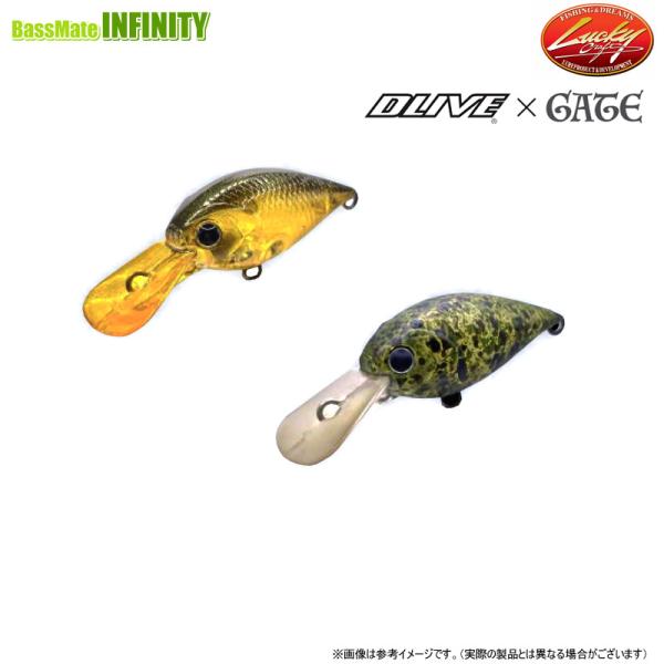 ラッキークラフト ドライブ×GATE　ディープクラピー GS2 (コルサ発売記念カラー) 【メール便配送可】 【まとめ送料割】