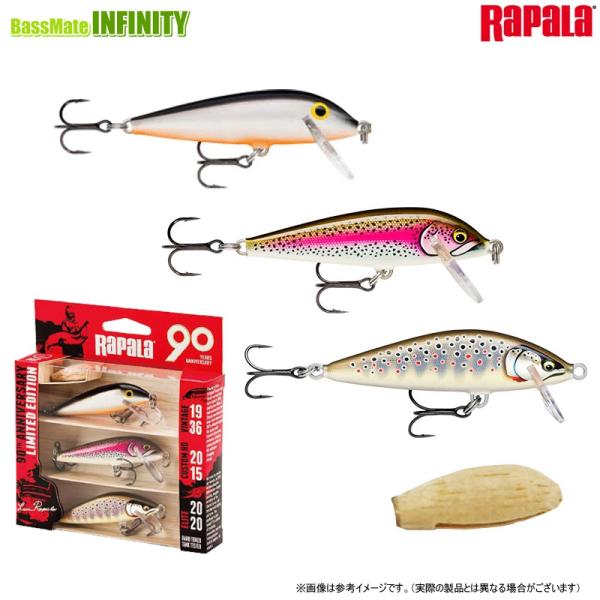 RaPaLa（ラパラ） 90周年記念 ルアーキット R90CDMDNT (Countdown Mid