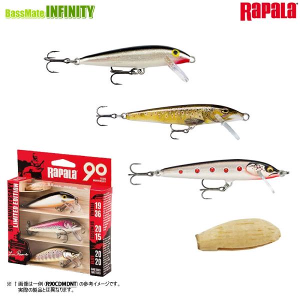 RaPaLa（ラパラ） 90周年記念 ルアーキット R90FSNT (Floater Small