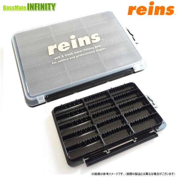 納期:2〜4日予定(土日祝水曜を除く)お取寄せでのご発送ライトゲームケース3010 の別注カラー (クリアーブラック)。蓋裏にワームスリップ加工を施したワームケース。3010サイズの薄型タイプ。■可変仕切板25枚付き■カラー：クリアーブラッ...