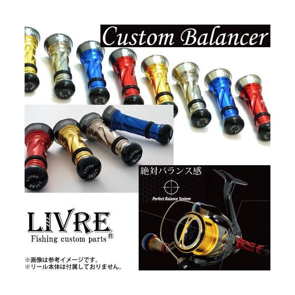 ●メガテック　カスタムバランサー(シマノ1000〜C2000)C2タイプCB-CA2 【メール便配送可】 【まとめ送料割】