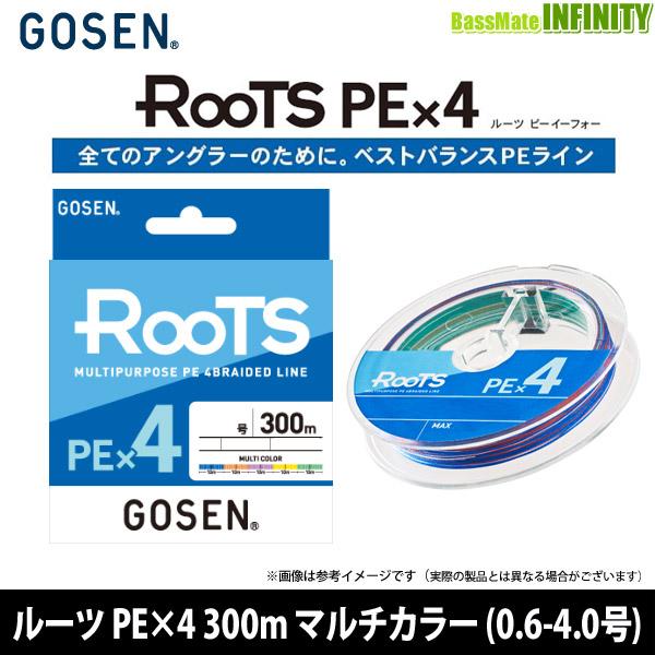 ゴーセンＰＥ4号100メートル GOSEN（ゴーセン） PEメーターテクミースペシャル 5号 64LB 100m連結 5