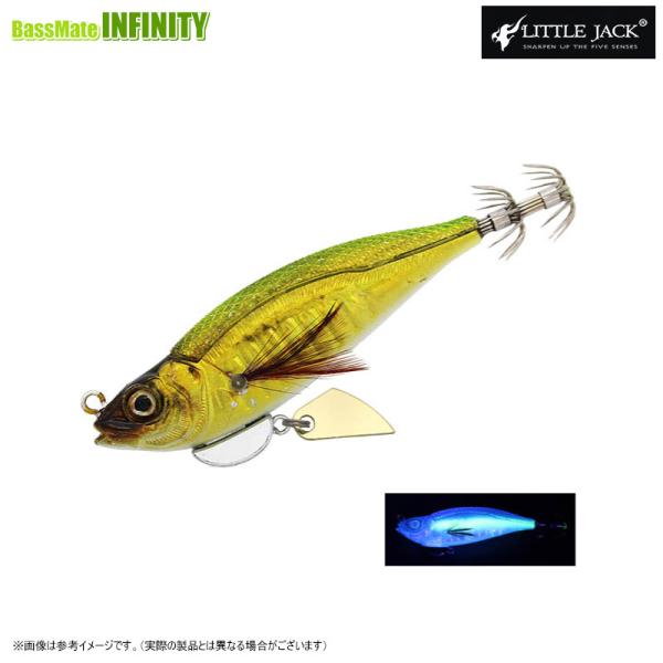 LITTLE JACK（リトルジャック） ハグゴス (65mm/9g) 【メール便配送可
