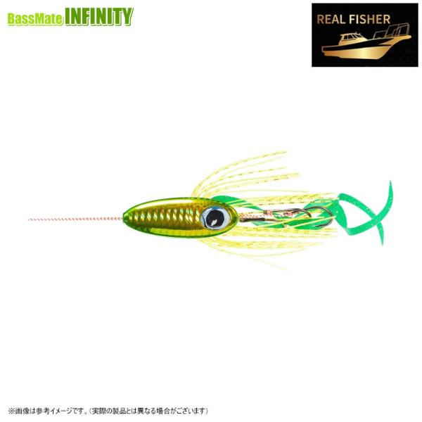 REAL FISHER（リアルフィッシャー） ○リアルフィッシャー 烏賊ラバ 