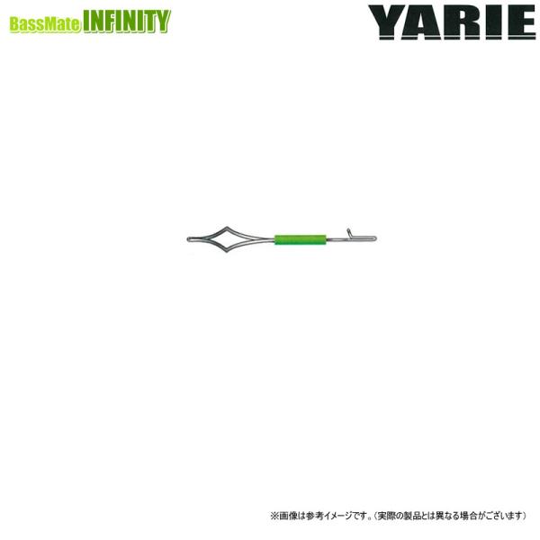 納期:2〜4日予定(土日祝水曜を除く)お取寄せでのご発送1,フックの穴に「アイ通し」の先を差し込みます。2,「アイ通し」の輪の中にラインを通します。3,「アイ通し」を抜くと糸が通ります。■入数：2本入