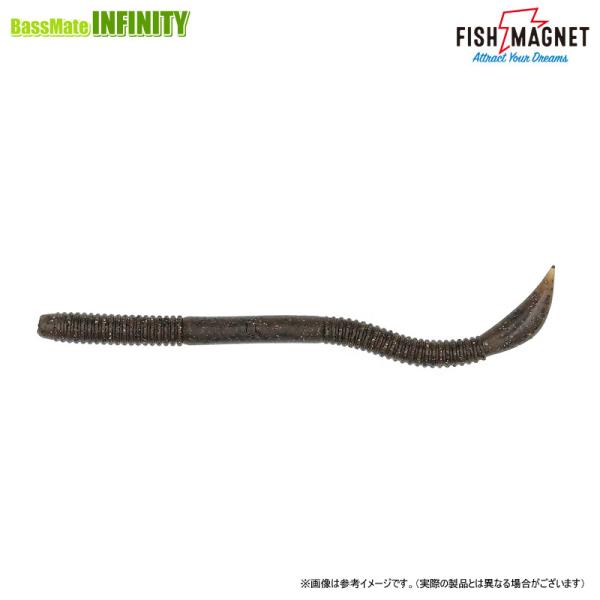 納期:1〜2日予定(土日祝水曜を除く)【エコ認定品】秦拓馬プロデュースFISH MAGNET　MAGATAIL秦拓馬プロの新ブランド「FISH MAGNET」からソフトベイト！記念すべき第一弾は曲がったテールが特徴的な高比重ベイト。推奨リグ...