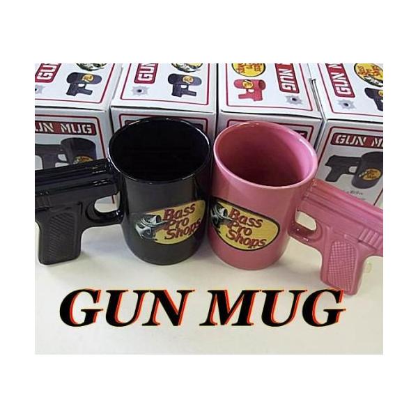 バスプロショップス GUN MUG ガン・マグカップ