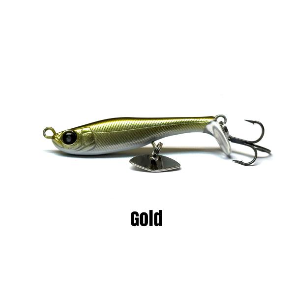 ニシネルアーワークス Saugeen 40/ソギーン40 #GOLD : バスショップ