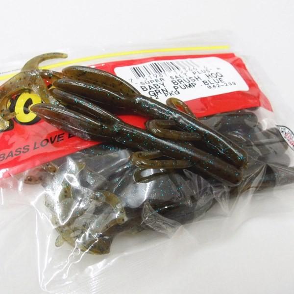 ズーム　ZOOM ZBC ベビーブラッシュホグ ズーム ベビーブラッシュホッグ ZBC/ZOOM【2】 - 【バス・トラウト