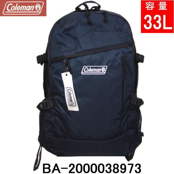 Coleman（コールマン） ウォーカー33 ネイビー : BagShop BASTTA