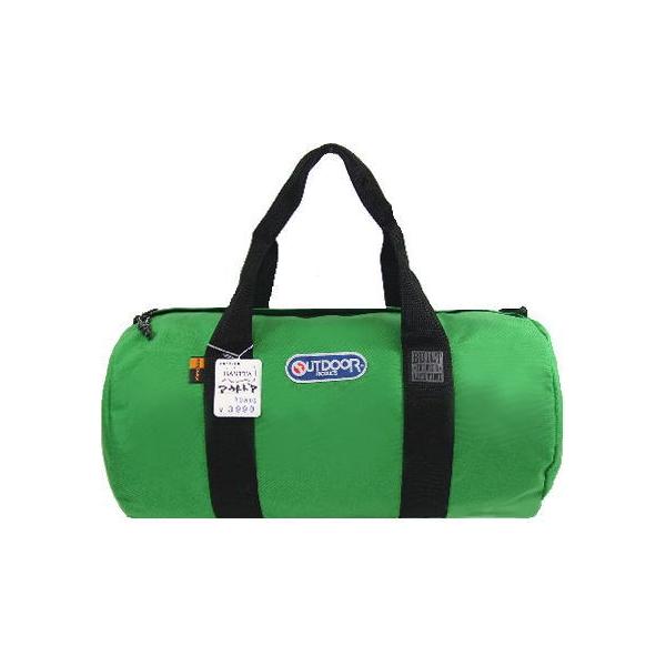 OUTDOOR PRODUCTS アウトドア 復刻版ミニロールボストン ライム