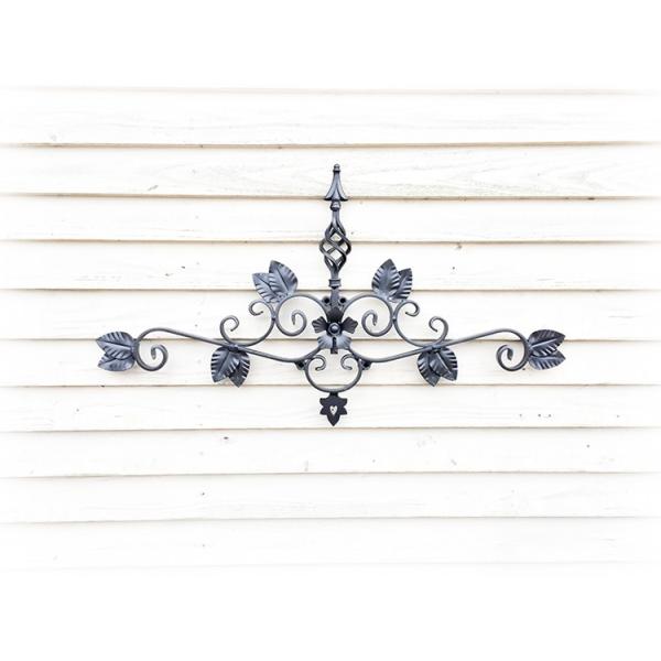 ジュジュ　ロートアイアン　オーナメント　妻飾り　壁飾り×2本 ロートアイアン 妻飾り・壁飾り JHIT-05【軒 壁面 玄関扉