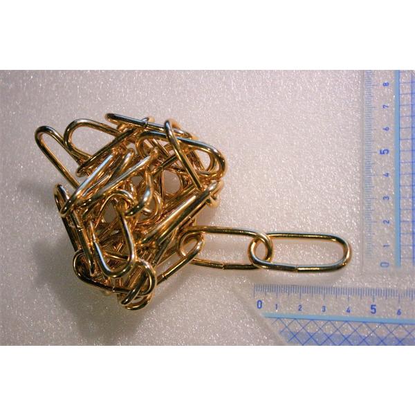 ランプ用チェーン GOLD (550円/1m)ご購入頂いた数量の長さにてカット致します。