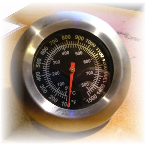 ピザ窯・温度計・調理器具