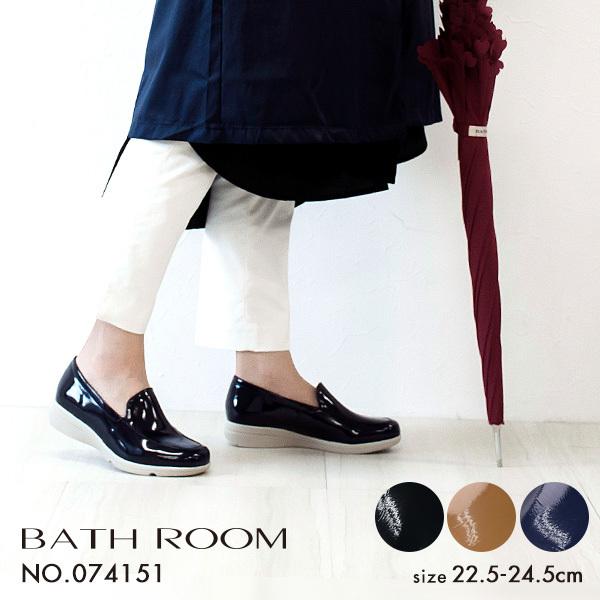 スリッポン スニーカー レイン エナメル 痛くない 女性用 シューズ おしゃれ 通勤 撥水 晴雨 バスルーム No レディース 仕事 黒 ブラック 雨靴 晴雨兼用 クロールバリエ Couleurvarie 通販 Yahoo ショッピング