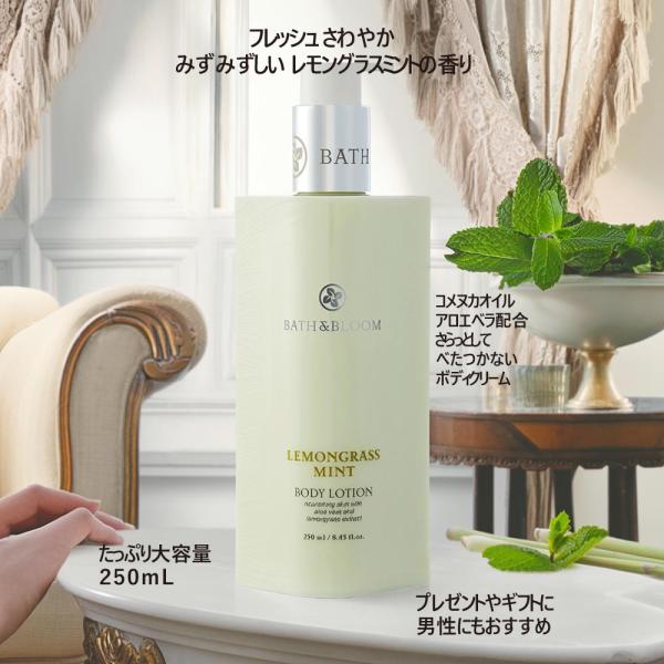 定番人気 おすすめ 保湿 香り 爽やか レモングラスミント ボディ 