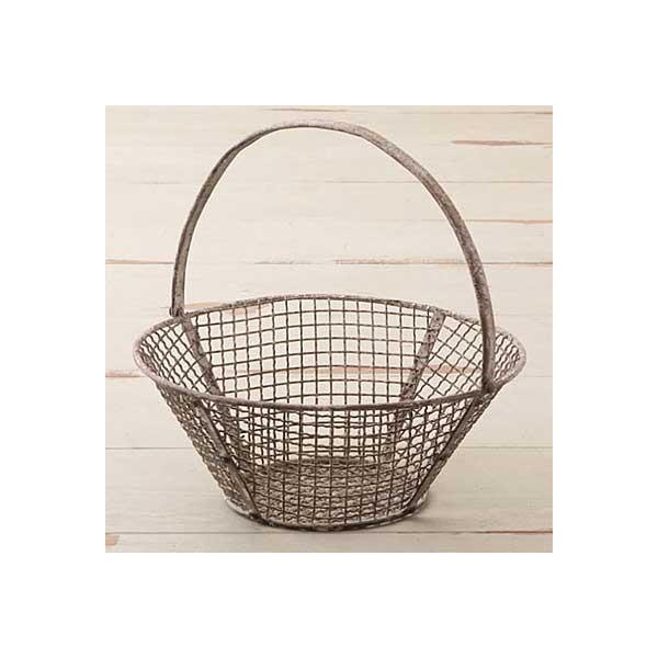 ガーデンバスケット L バスケット ワイヤー ワイヤーバスケット