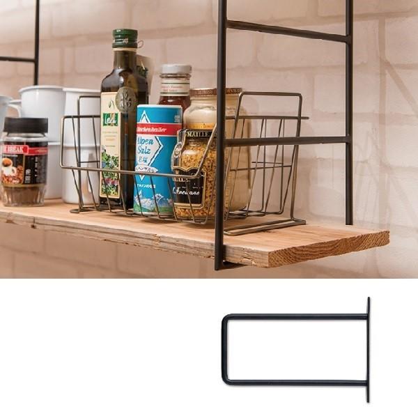 シングルブラケット 棚受け アイアン おしゃれ アンティーク