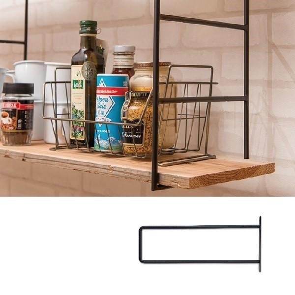 シングルブラケット 棚受け アイアン おしゃれ アンティーク