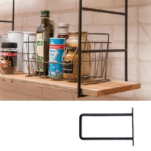 シングルブラケット 棚受け アイアン おしゃれ アンティーク