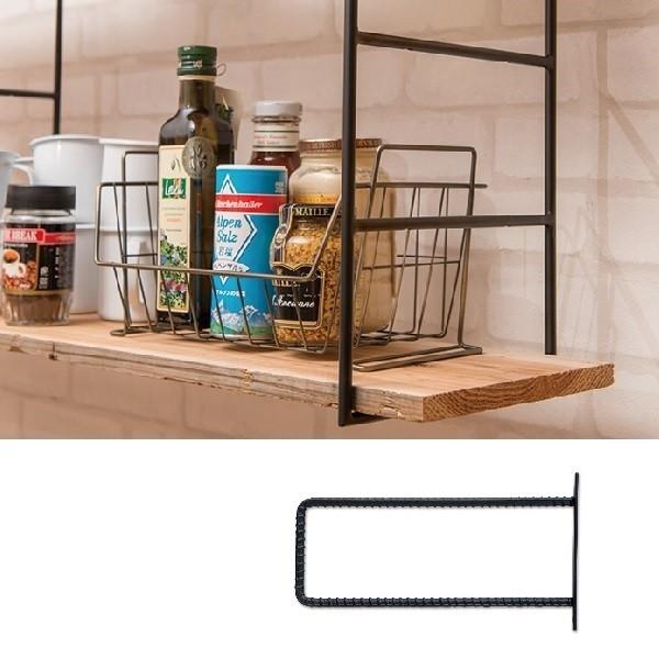 シングルブラケット 棚受け アイアン おしゃれ アンティーク