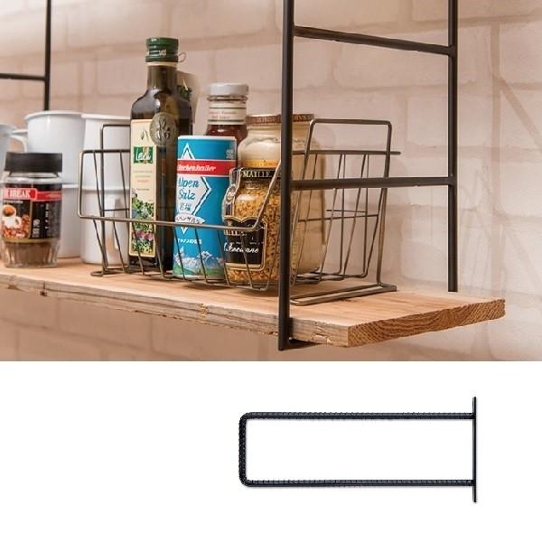 シングルブラケット 棚受け アイアン おしゃれ アンティーク