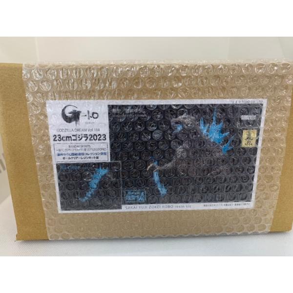 中古】【未開封】酒井ゆうじ造型工房 ゴジラ ー1.0 23cm 2023 一番くじ