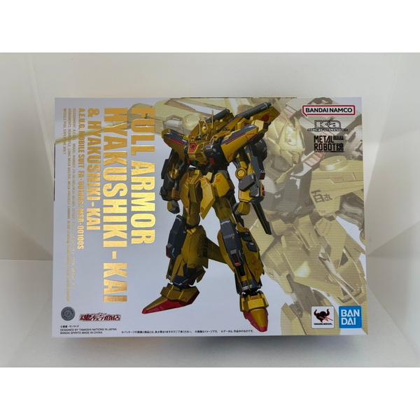 中古】【開封済】METAL ROBOT魂 (Ka signature) ＜SIDE MS＞ フル
