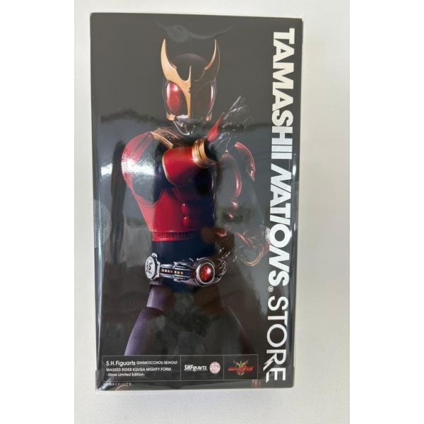 【未開封】フィギュアーツ 仮面ライダークウガ store limited 仮面ライダークウガ マイティフォーム -Store Limited Edition
