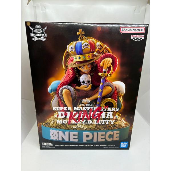 中古】【未開封】“KING“ MONKEY.D.LUFFY 「ワンピース」 SUPER MASTER