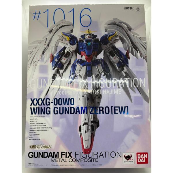【中古】【開封済】GUNDAM FIX FIGURATION METAL COMPOSITE ウイングガンダムゼロ（EW版）