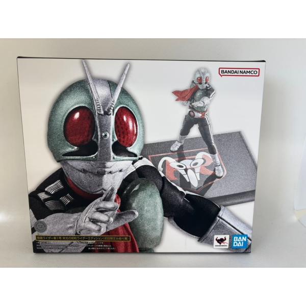 中古】S.H.フィギュアーツ（真骨彫製法） 仮面ライダー新1号 栄光の