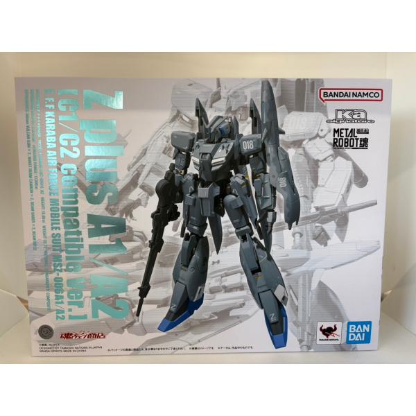 中古】METAL ROBOT魂 ゼータプラス A1/A2(C型換装パーツセット
