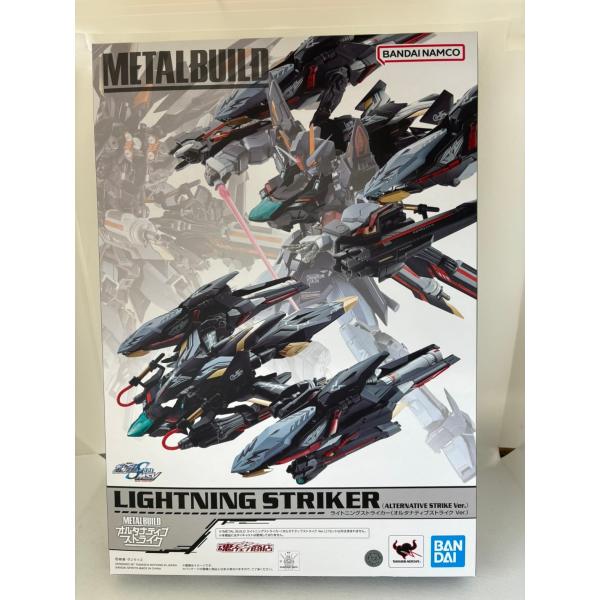 中古】【未開封】METAL BUILD ライトニングストライカー
