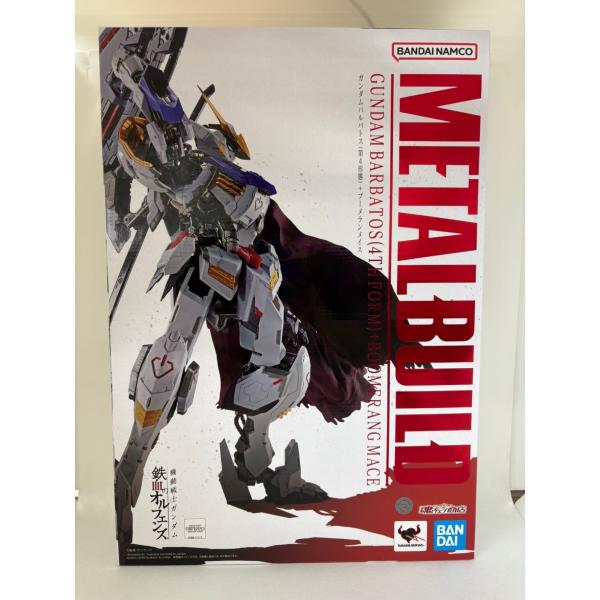 中古】【未開封】METAL BUILD ガンダムバルバトス（第4形態）＋