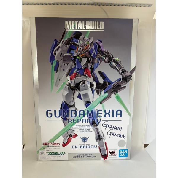 中古】METAL BUILD ガンダムエクシアリペアIV : バトンストア Yahoo!店