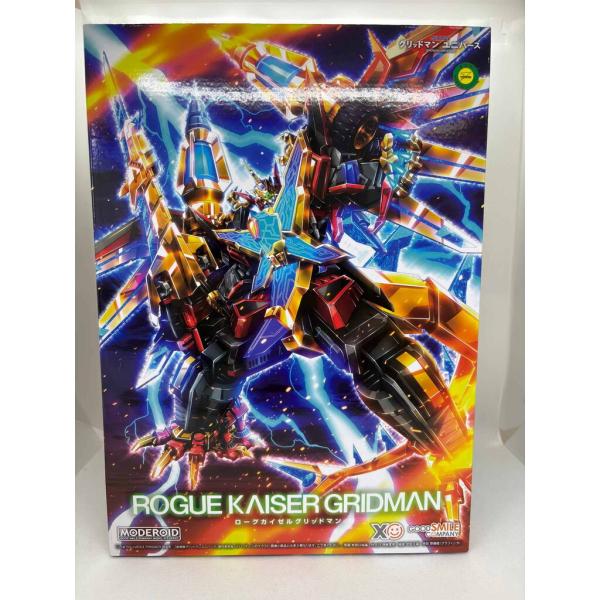 中古】【未開封】MODEROID ローグカイゼルグリッドマン 劇場版