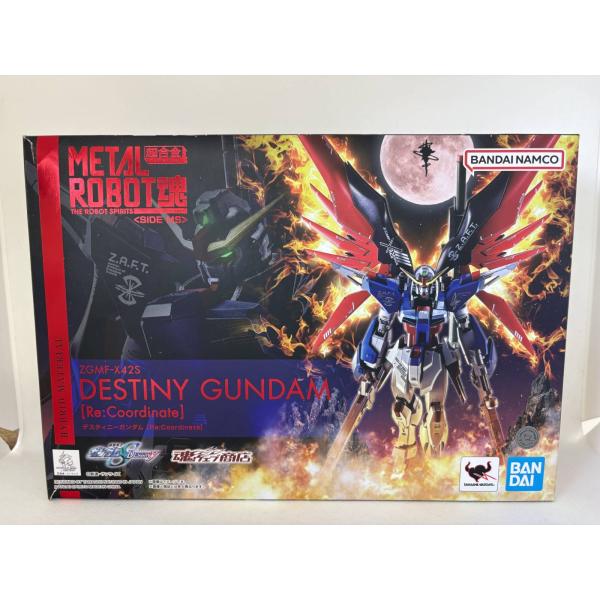 中古】【ブリスター内蓋欠け】【パッケージ傷みあり】METAL ROBOT魂
