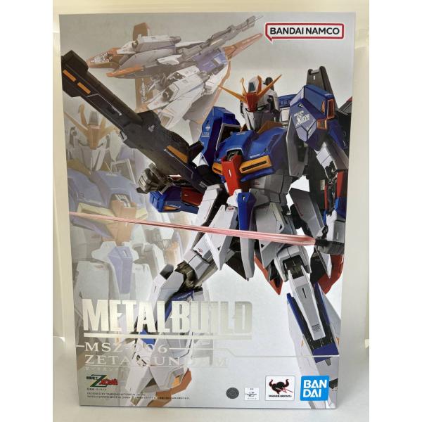 【中古】METAL BUILD メタルビルド Zガンダム